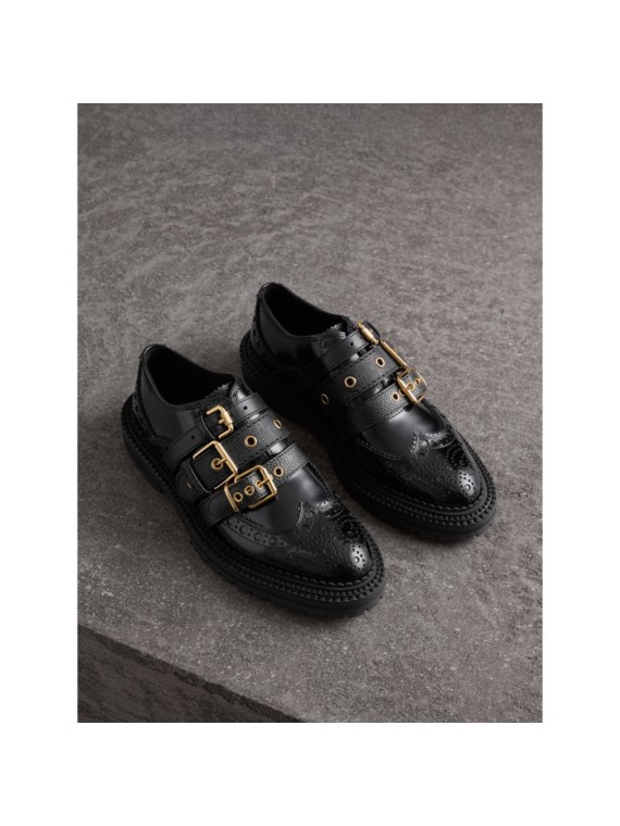 chaussure femme burberry