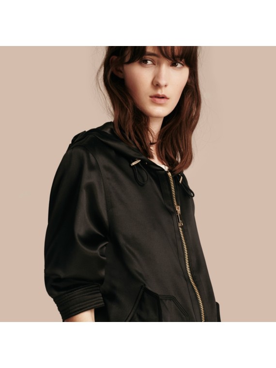 Women's Jackets | Leather Bikers & Bomber | Burberry