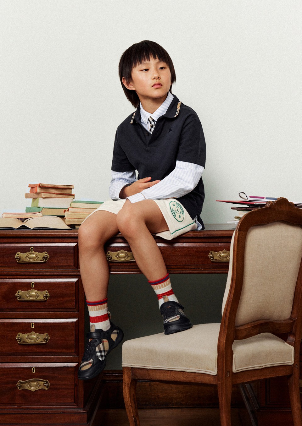 ボーイズ ポロシャツ＆Tシャツ | Burberry® 公式サイト