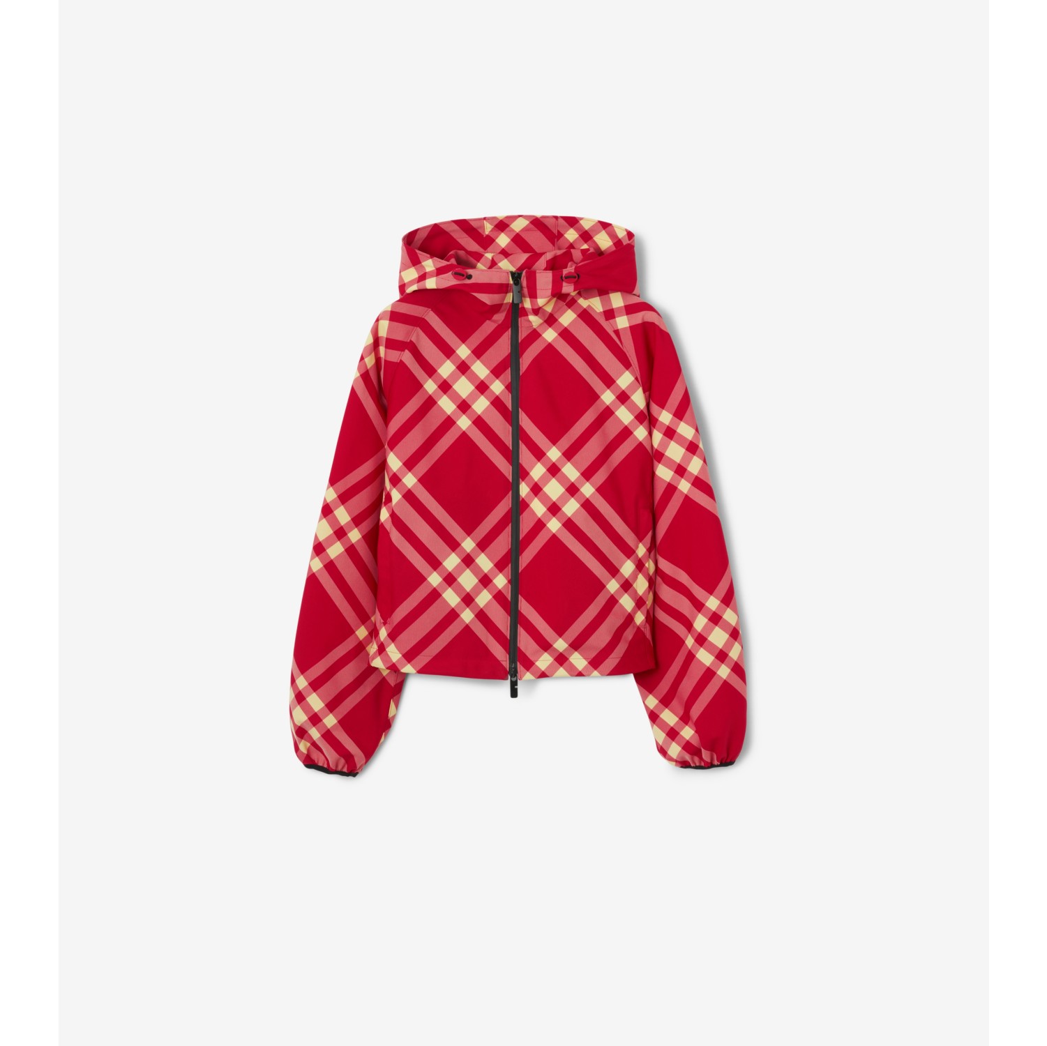 Burberry store plaid jacket