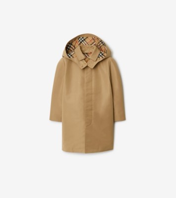 Burberry mid-length Car coat - Black