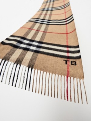 Personalised burberry hot sale scarf