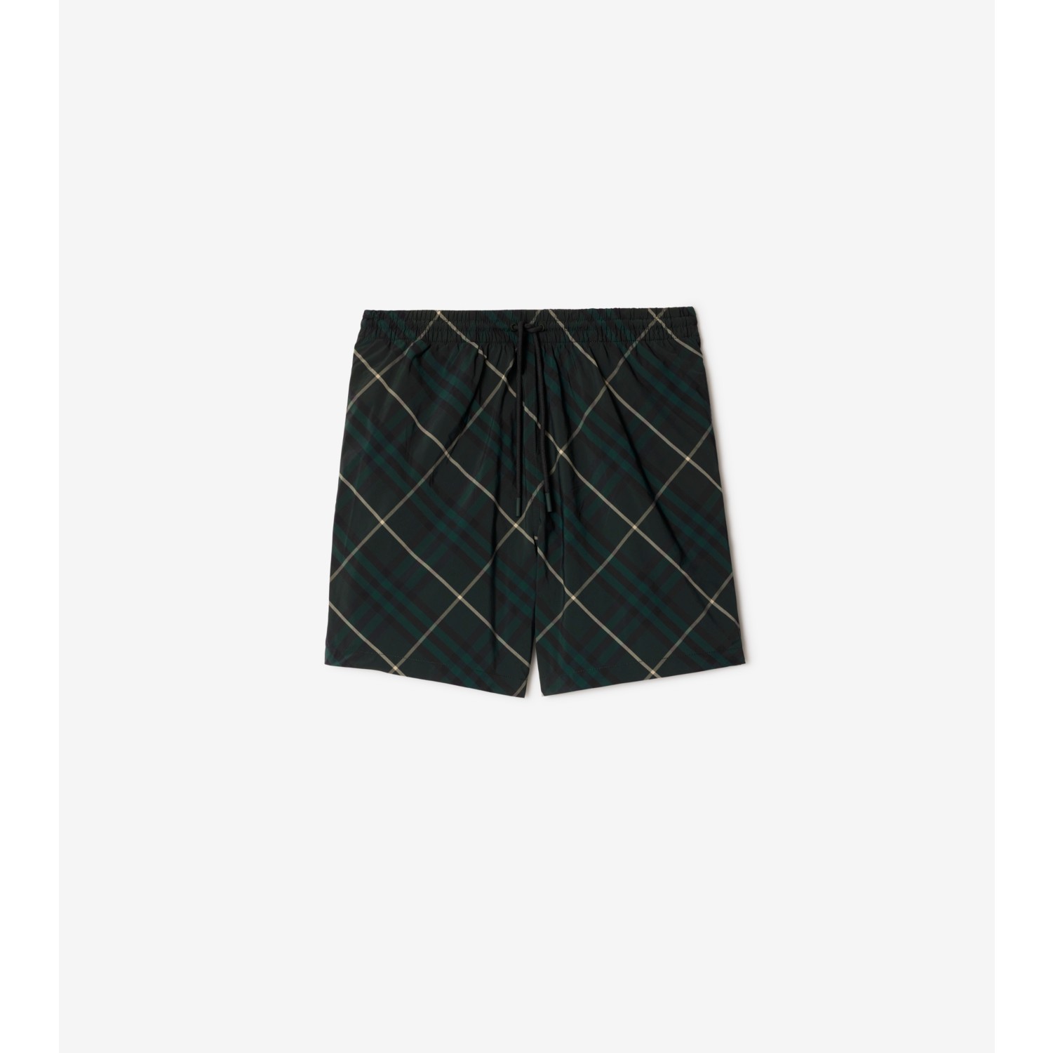 Short de bain Check Jungle Homme Site officiel Burberry