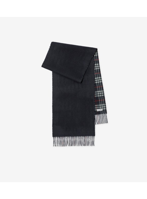 Burberry scarf hot sale mens black