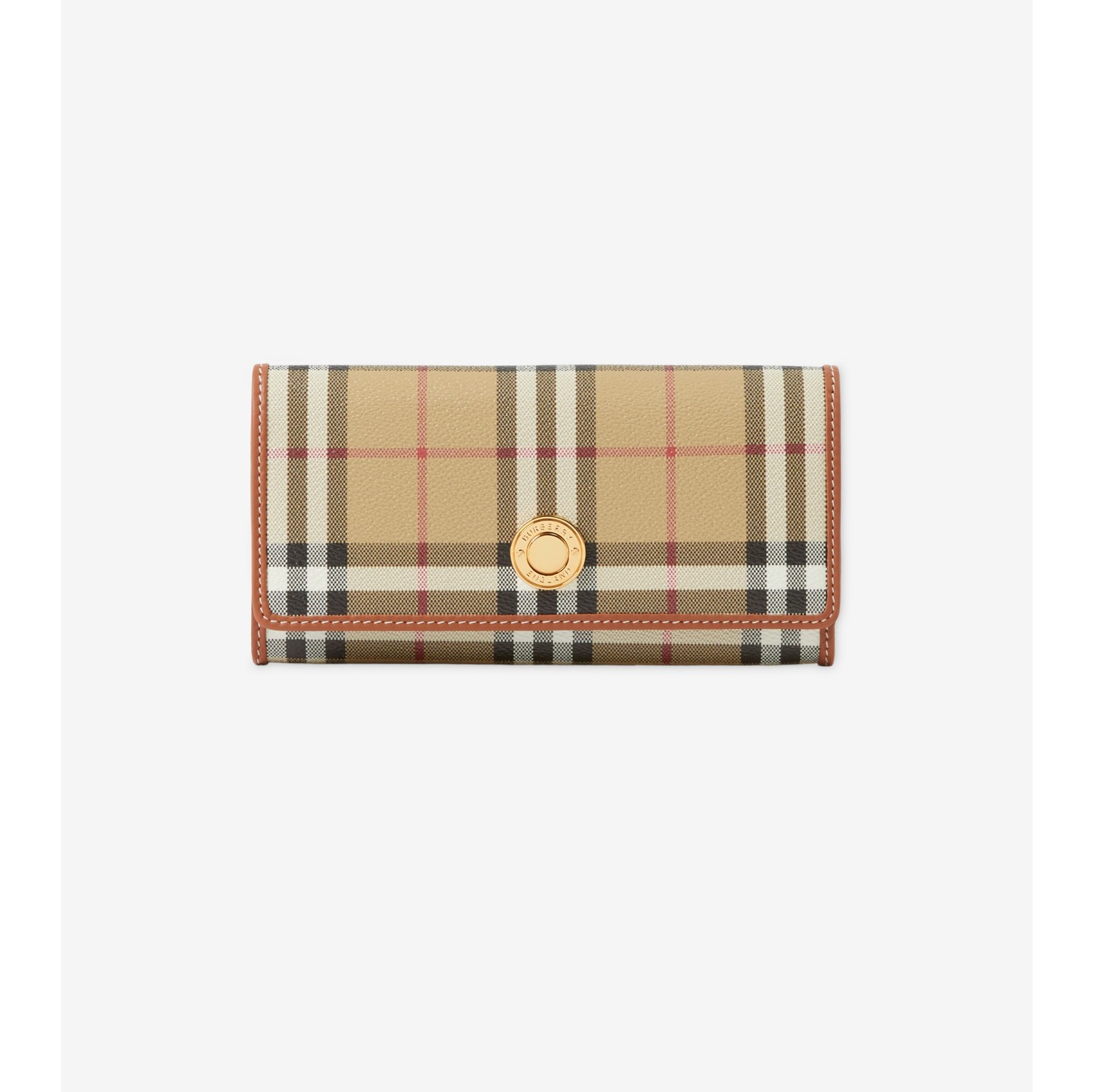 Burberry wallet engraved best sale