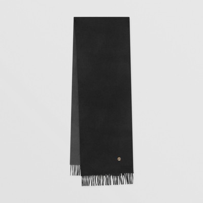 charcoal burberry scarf