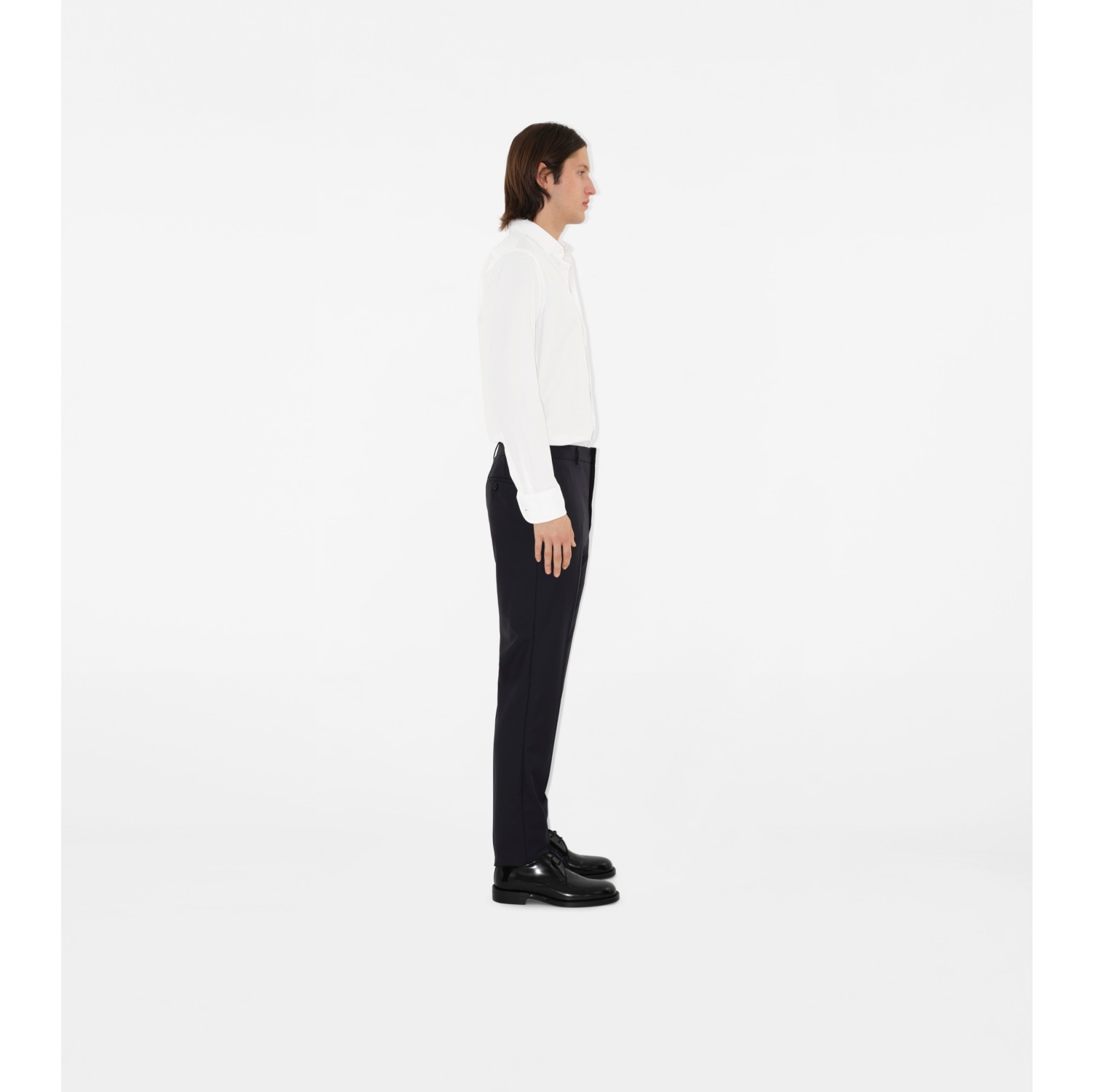 Wool Tailored Trousers