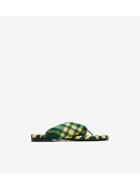 Burberry discount women slides