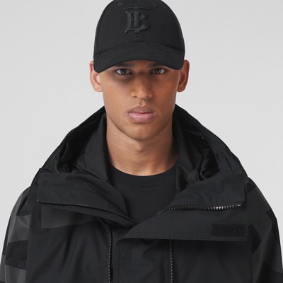 burberry hooded coat