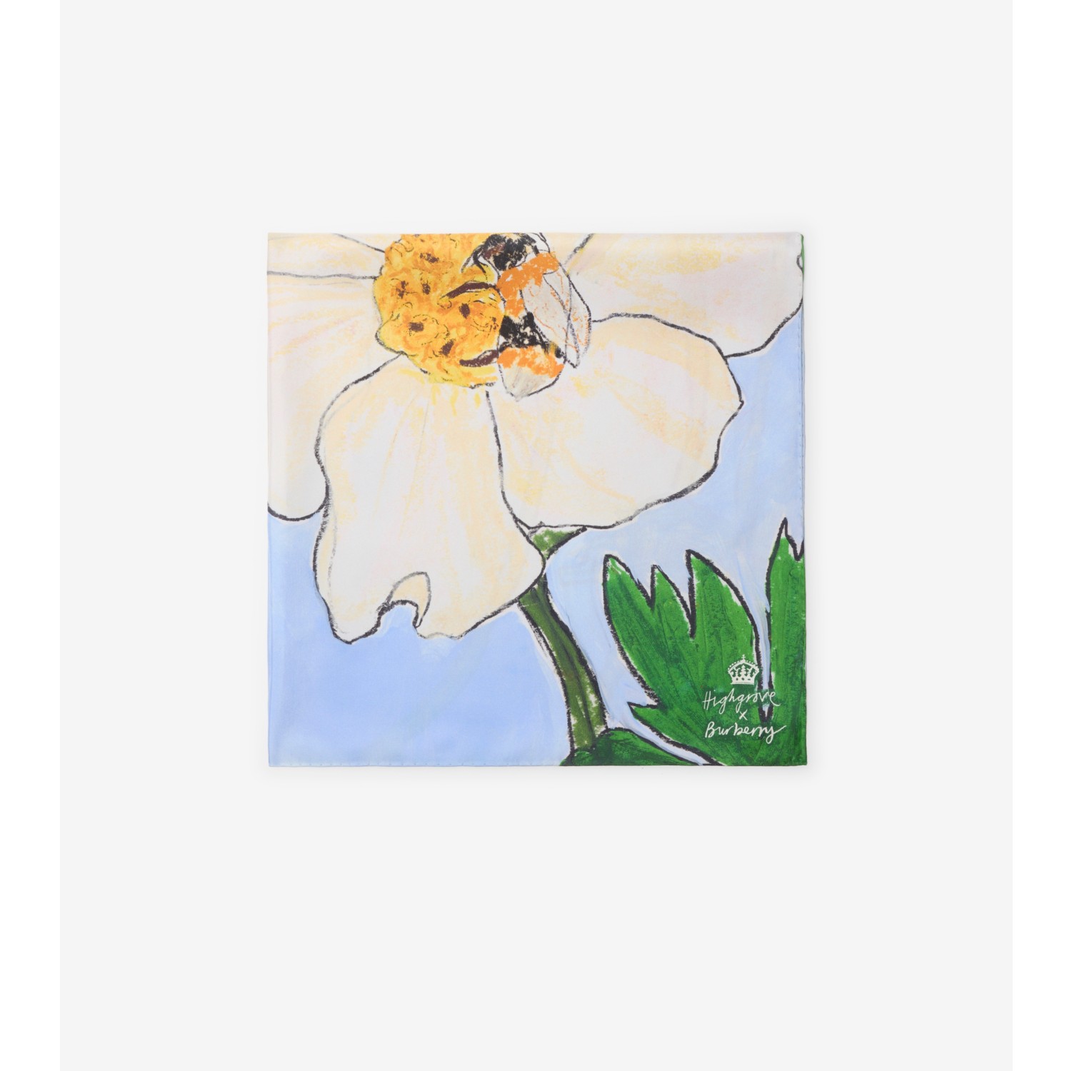 Highgrove Honeybee Silk Scarf