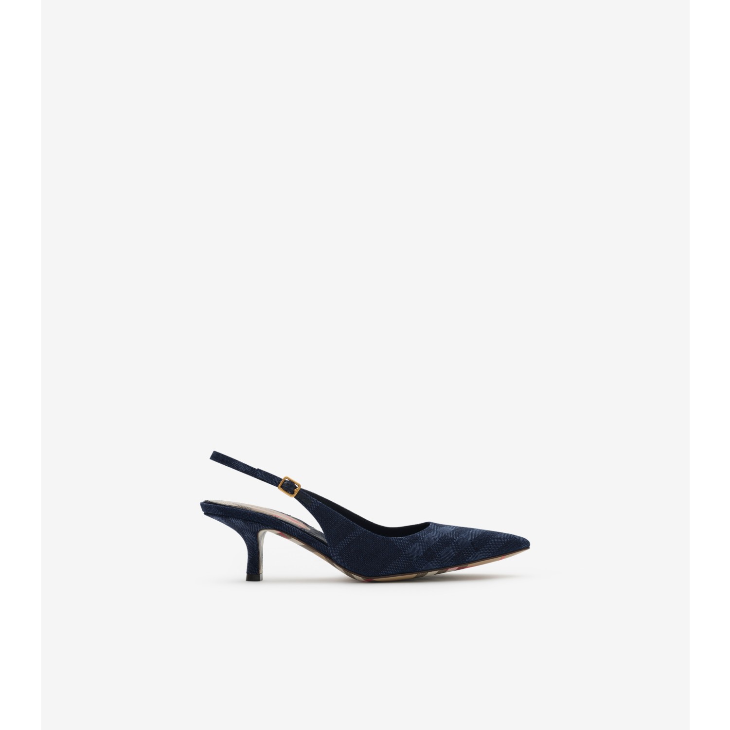 Check Dame Slingback Pumps​