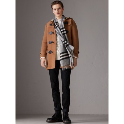 burberry scarf for him