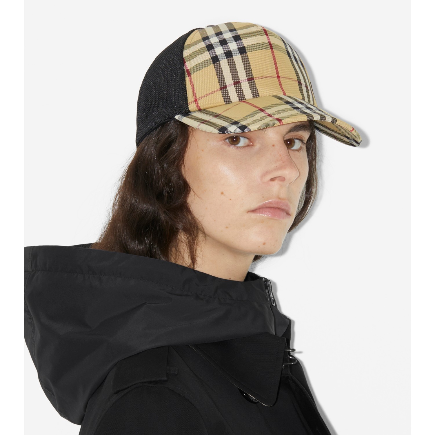 Burberry archive cheap logo baseball cap