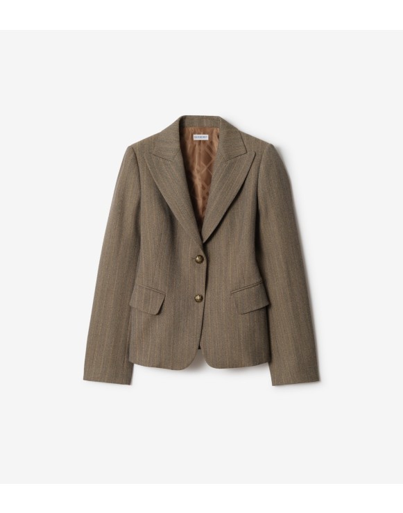 ウィメンズのブレザー、ジャケット、テーラードトラウザー | Burberry