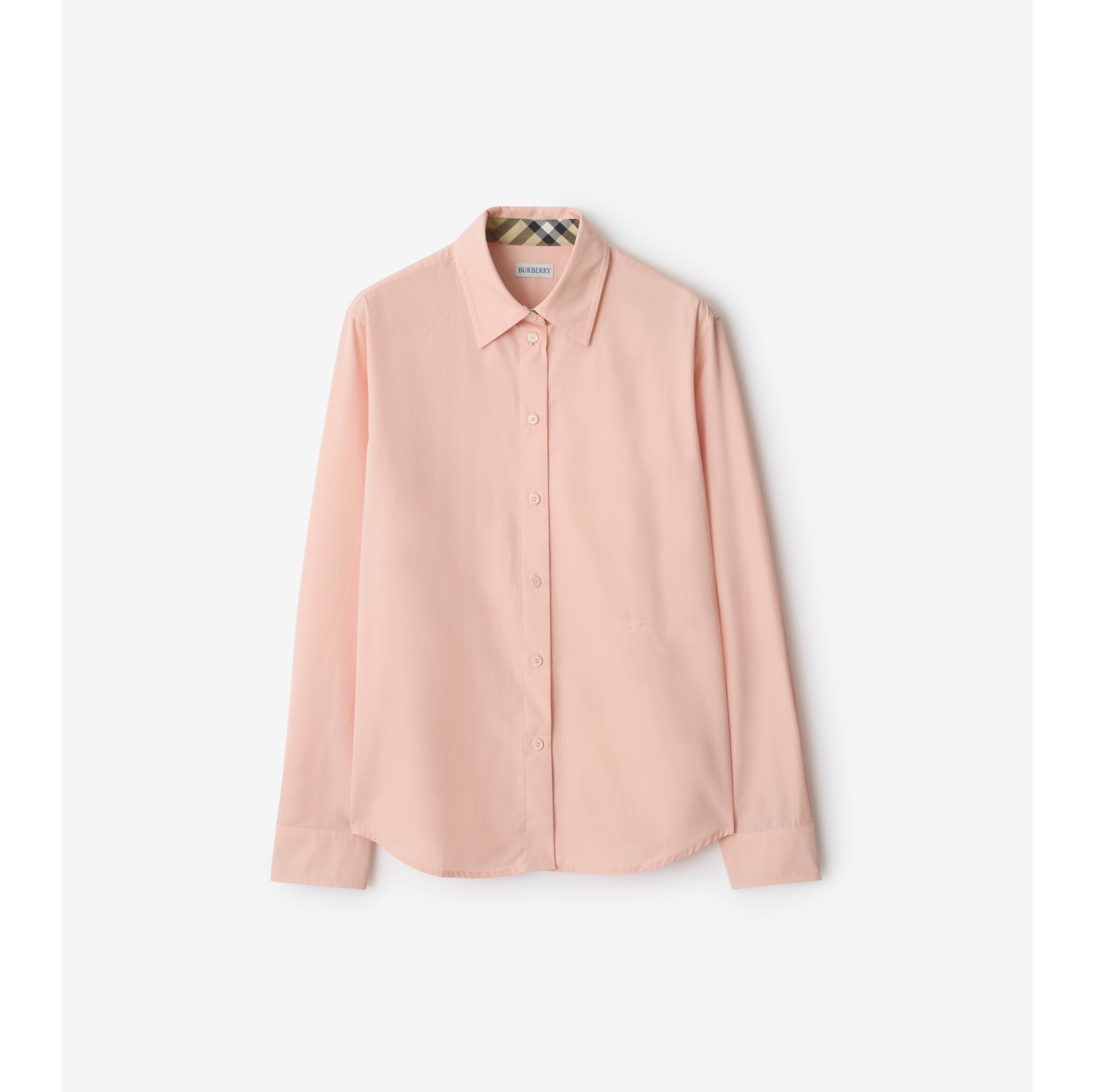 Regular Fit Cotton Poplin Shirt