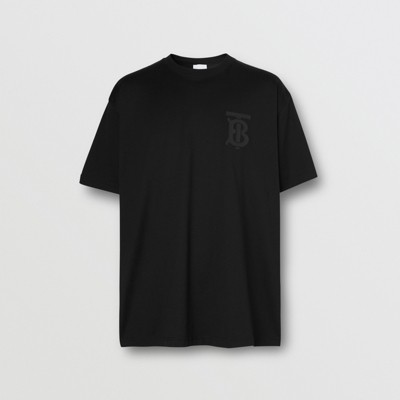 black burberry t shirt