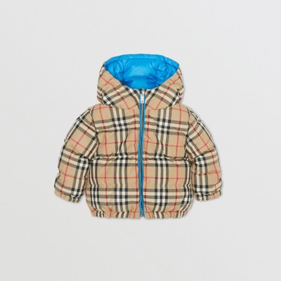 burberry toddler puffer jacket