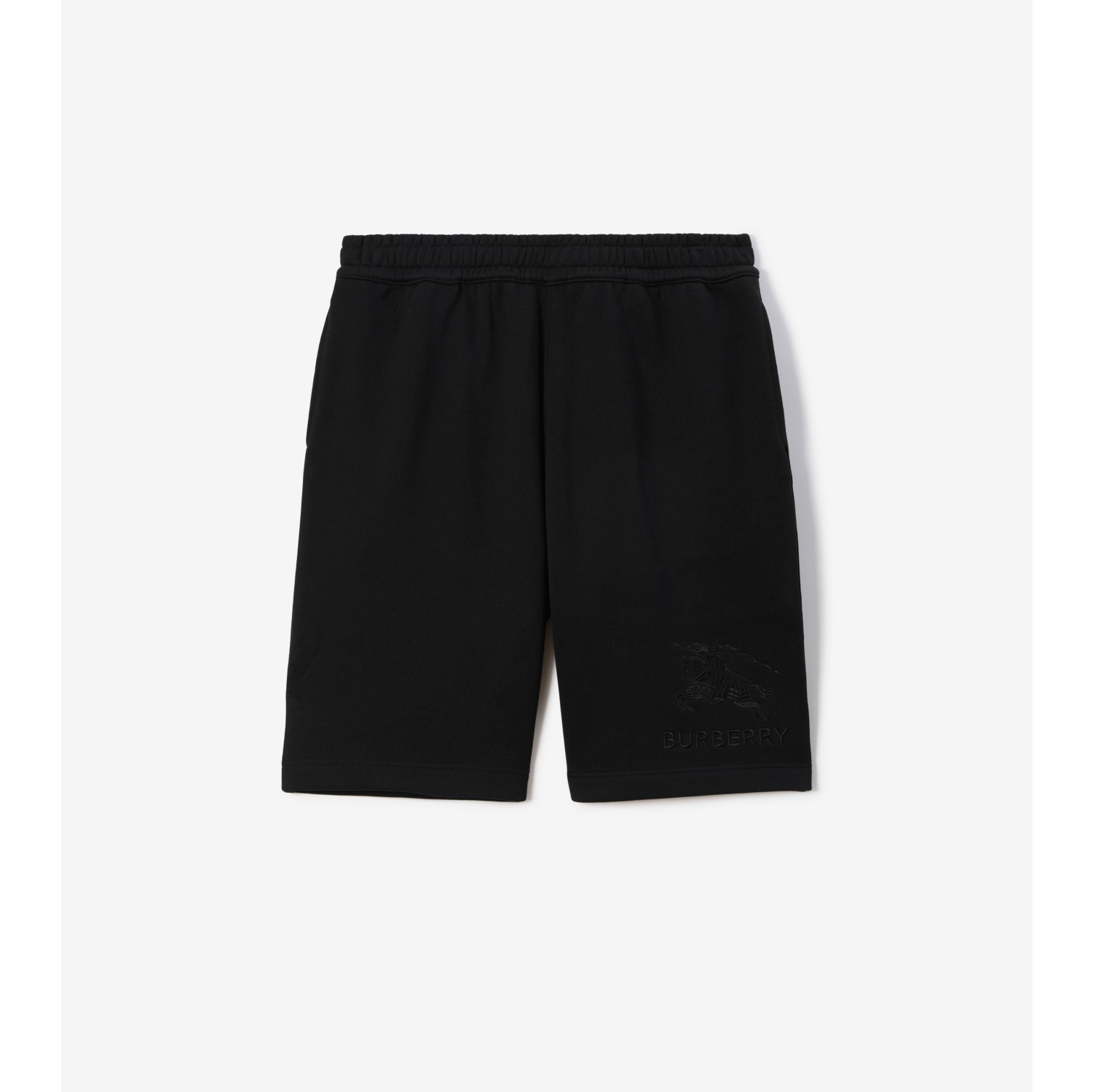 Cotton Shorts in Black - Children | Burberry® Official