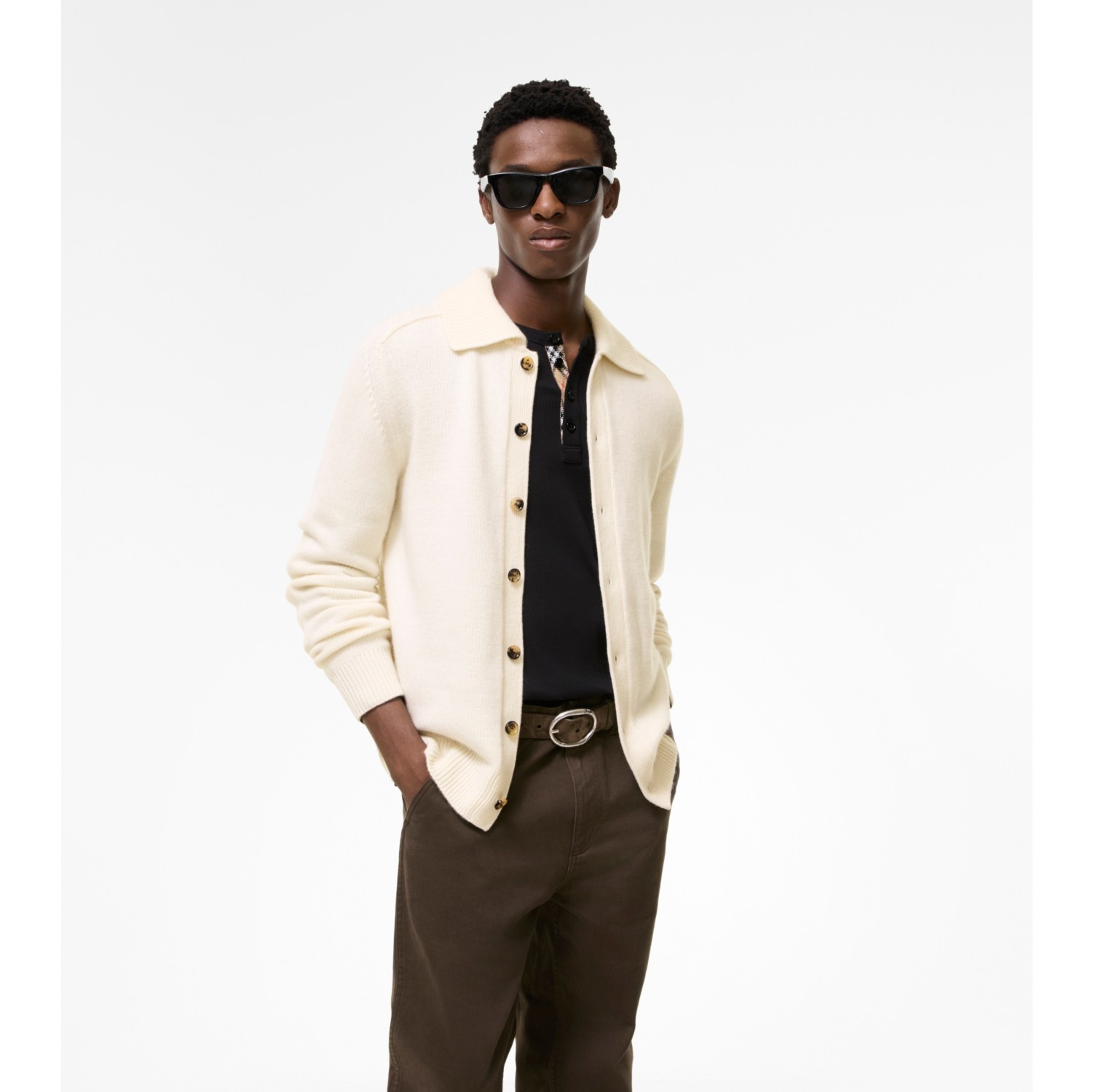 Cashmere Cardigan