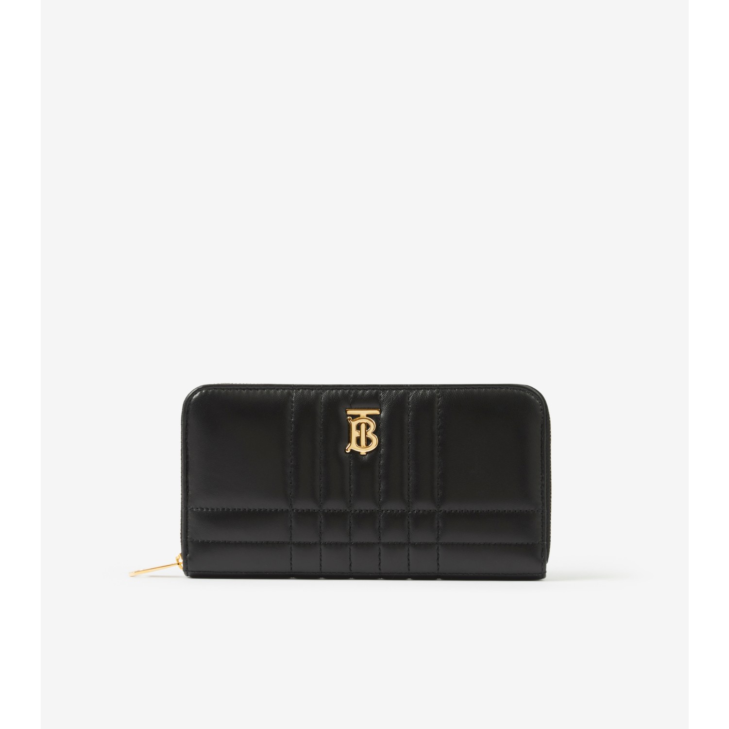 Burberry Quilted Leather Wallet