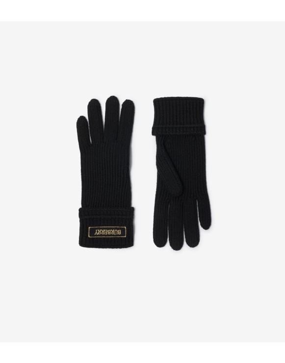 バーバリー　手袋 メンズ デザイナー ハット＆グローブ | Burberry® 公式サイト