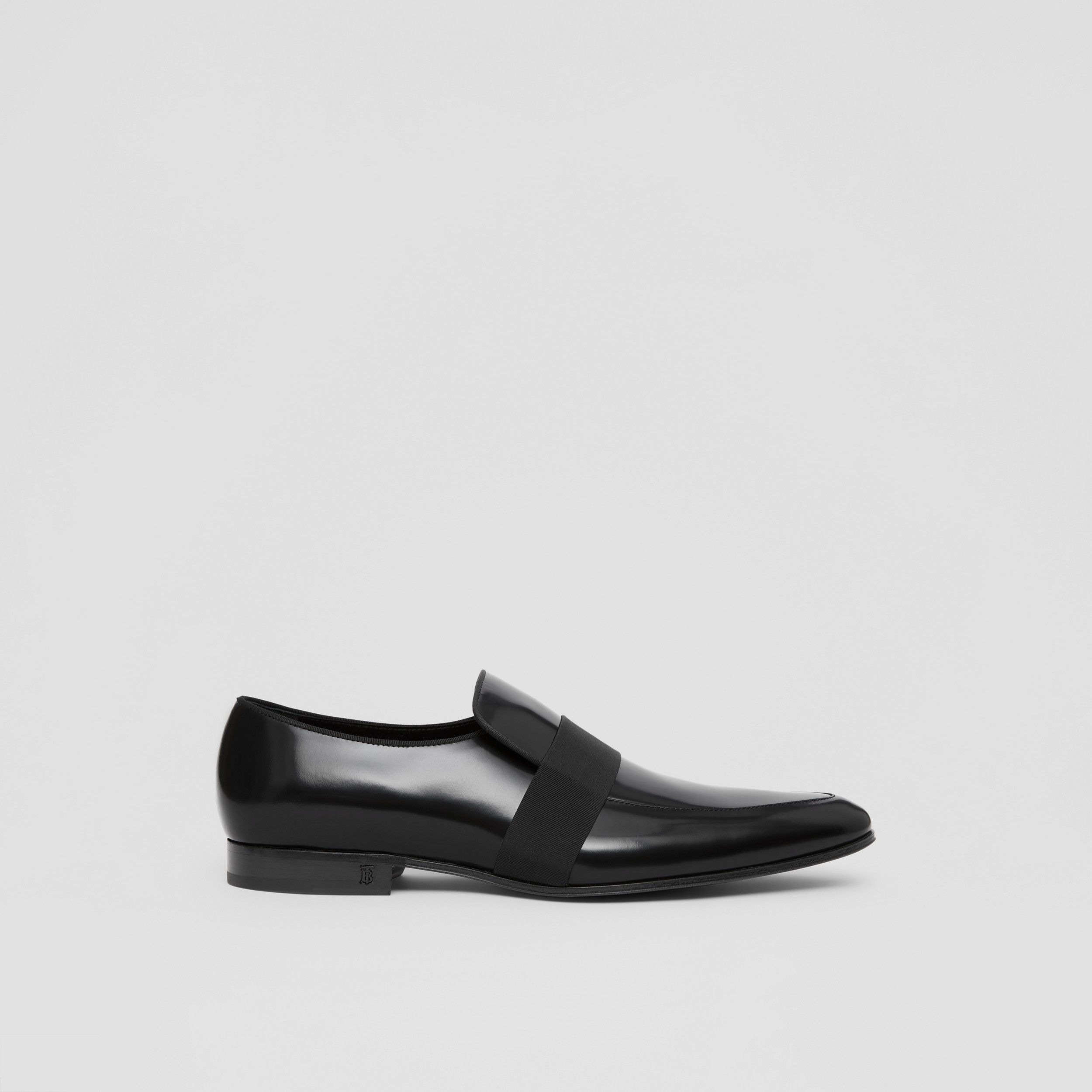 Loafer aus Lackleder (Schwarz) - Herren | Burberry® - 1