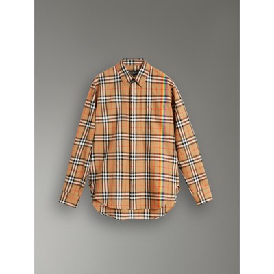 burberry shirt womens yellow