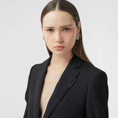 burberry windbreaker women's