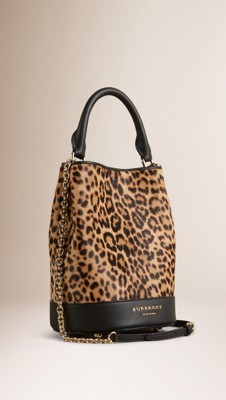 burberry leopard print bag