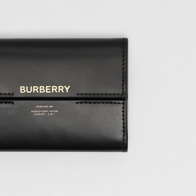 burberry folding wallet