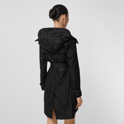 burberry trench coat with hood