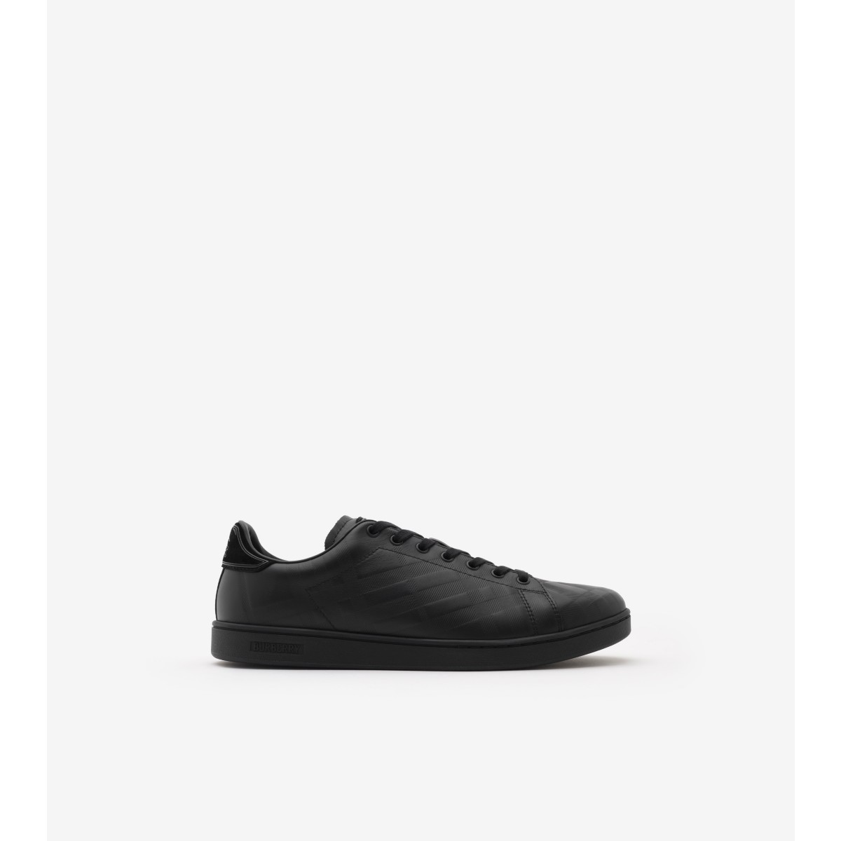  Check Embossed Leather Set Sneakers​