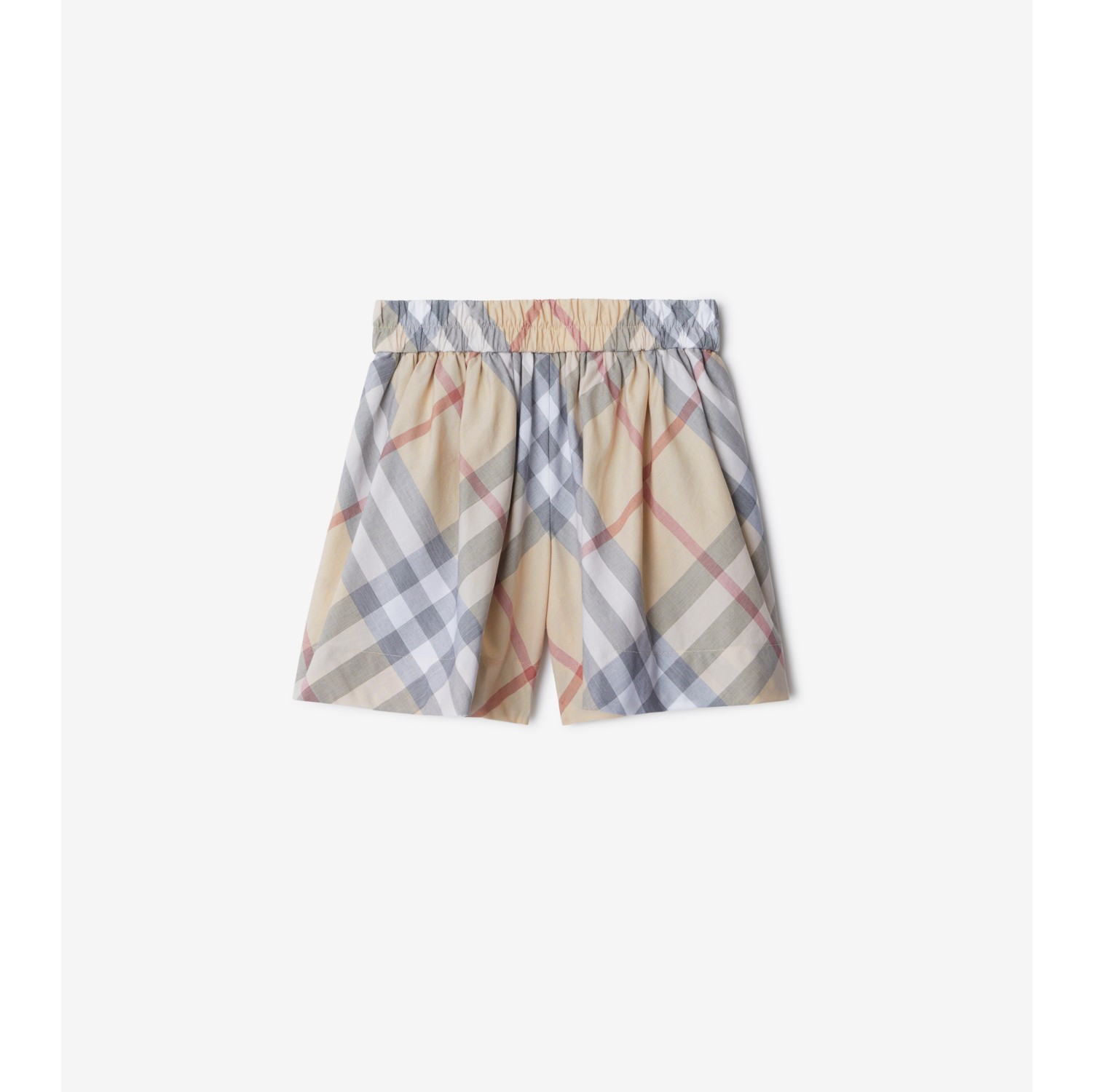 Baby boy burberry shorts hotsell