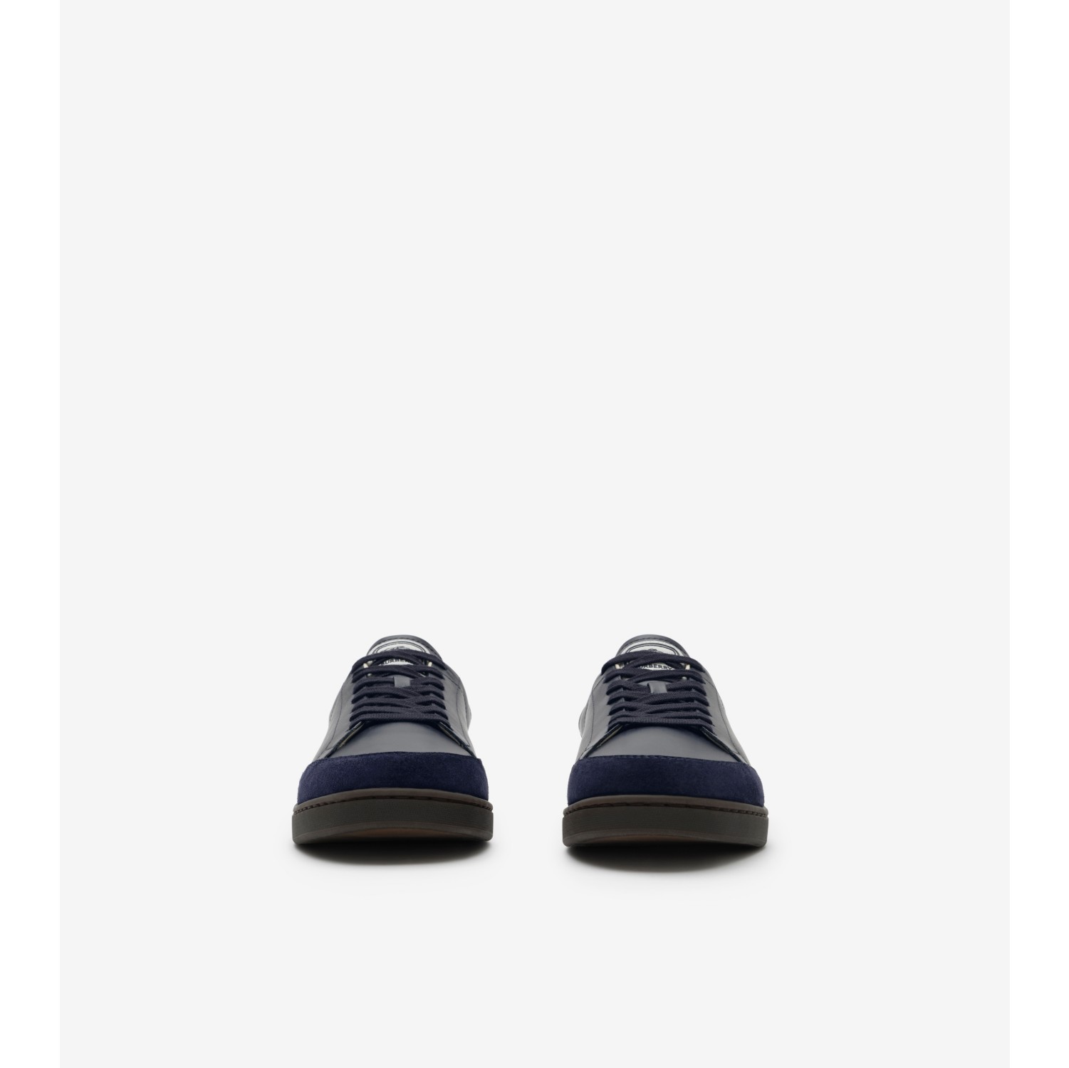 Zapatillas deportivas Set en piel y ante