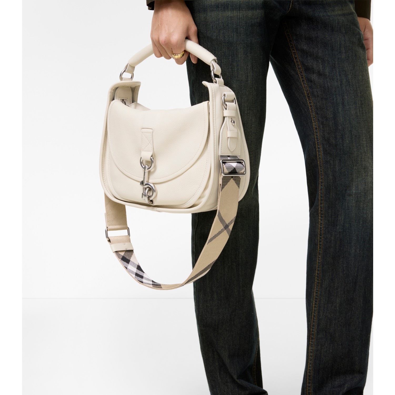 Kleine Messenger-Tasche „B Clip“