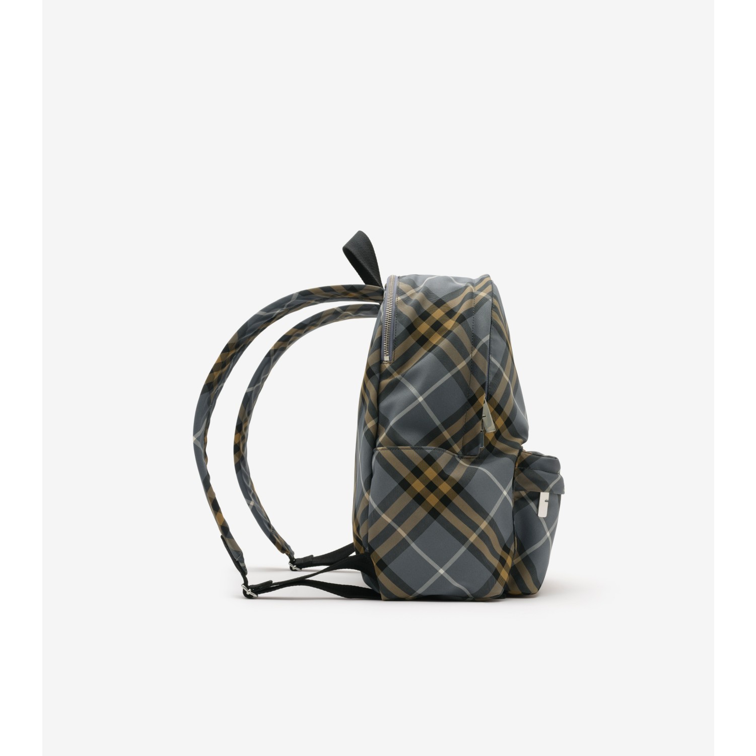 Small Check Backpack