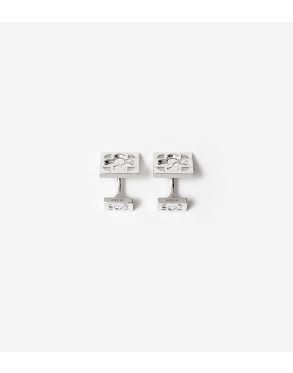 Rose Monogram Cufflinks