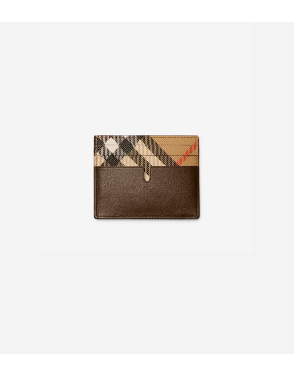 【Burberry】財布&キーホルダー&名刺入れ Brandol / BURBERRY バーバリー 名刺入れ TBロゴ カードケース