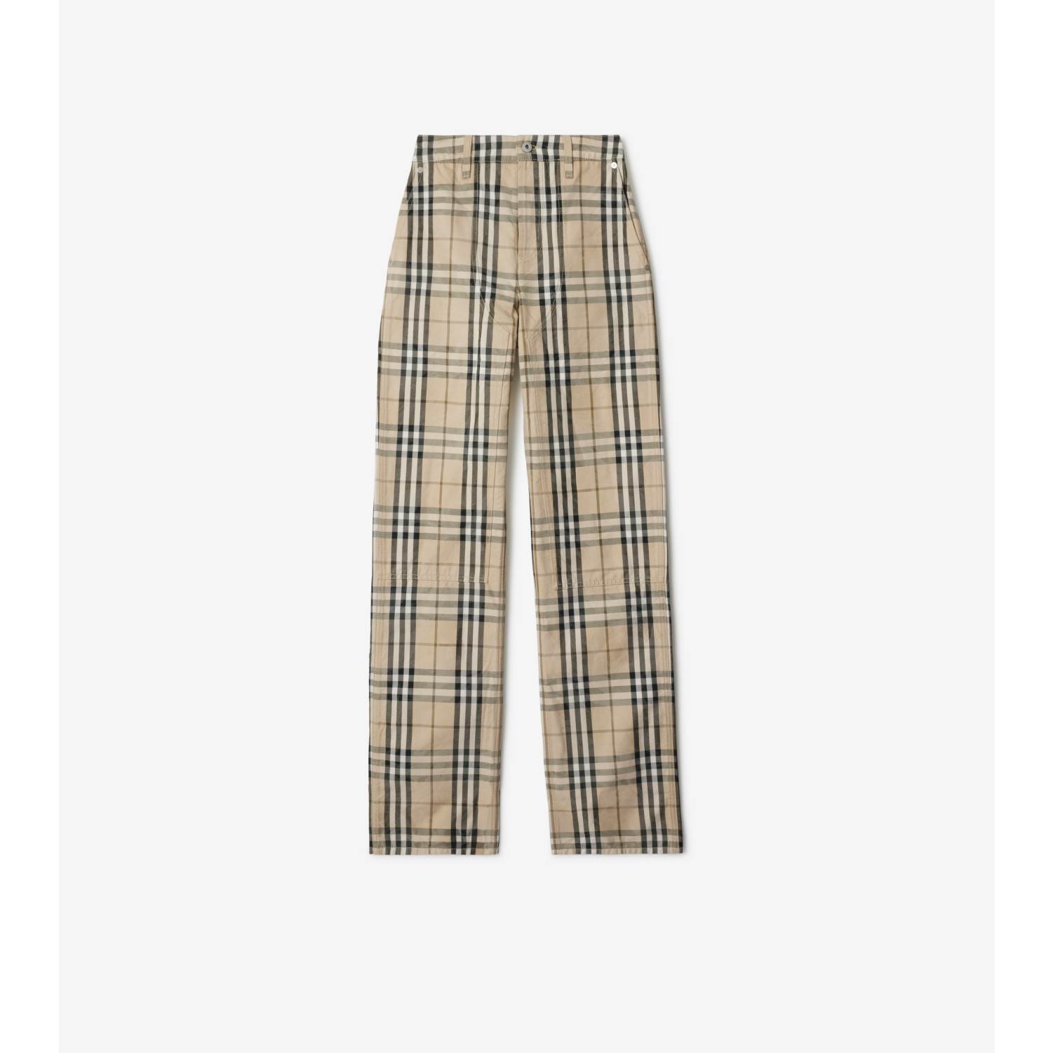 BURBERRY バーバリー ワイドパンツ LOUANE 8040597 8083148