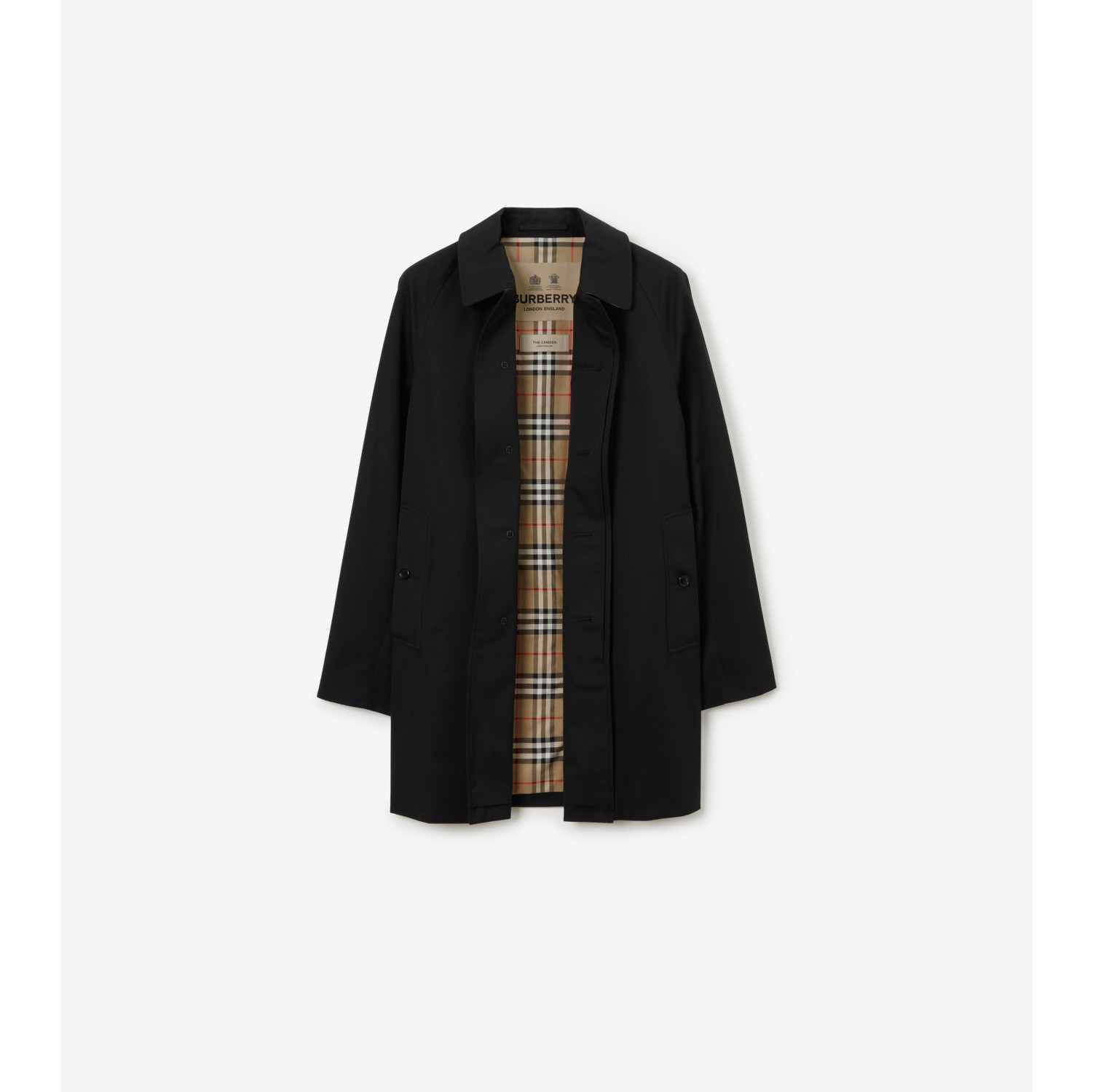 Burberry the shop camden car coat