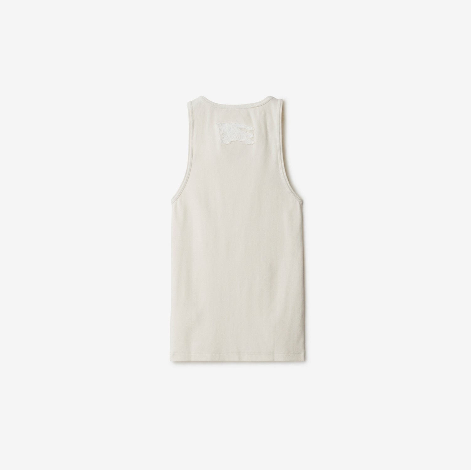 Stretch Cotton Vest in Salt | Burberry® Official
