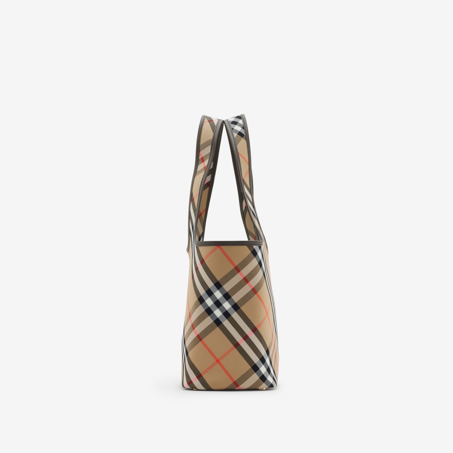スモール チェックトート (サンド) - ウィメンズ | Burberry スモール チェックトート (サンド) - ウィメンズ | Burberry