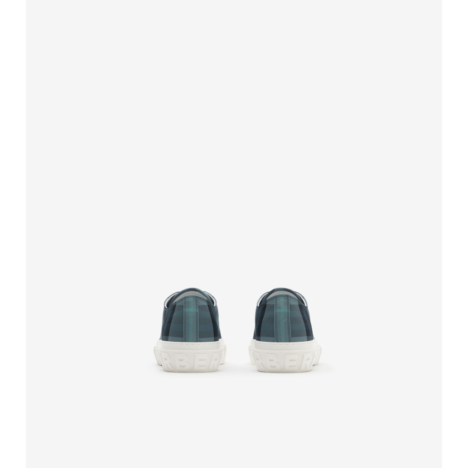 Check Nylon Blend Sneakers - thumbnail 9