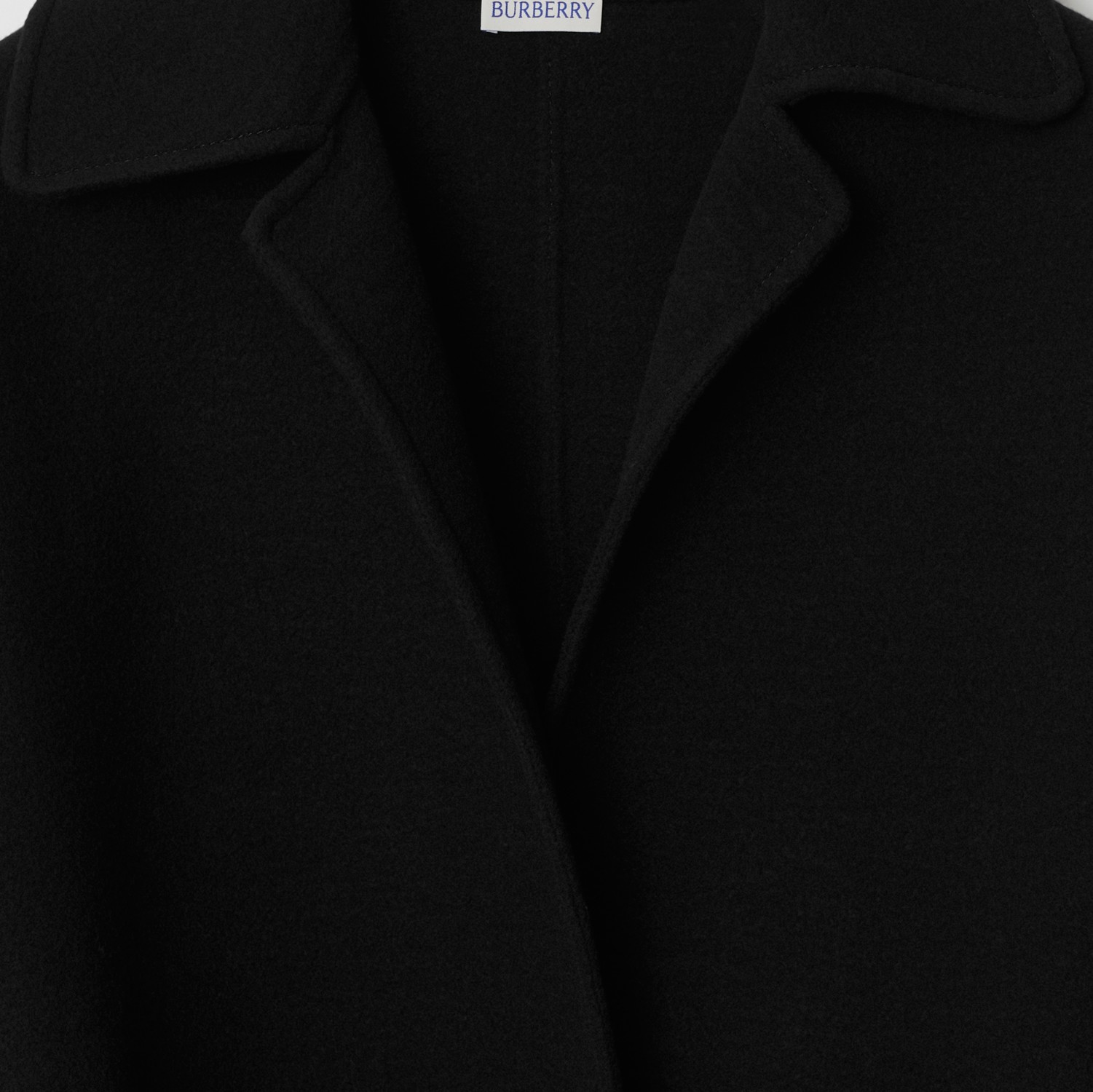 カシミア ラップコート (ブラック) - ウィメンズ | Burberry カシミア ラップコート (ブラック) - ウィメンズ | Burberry
