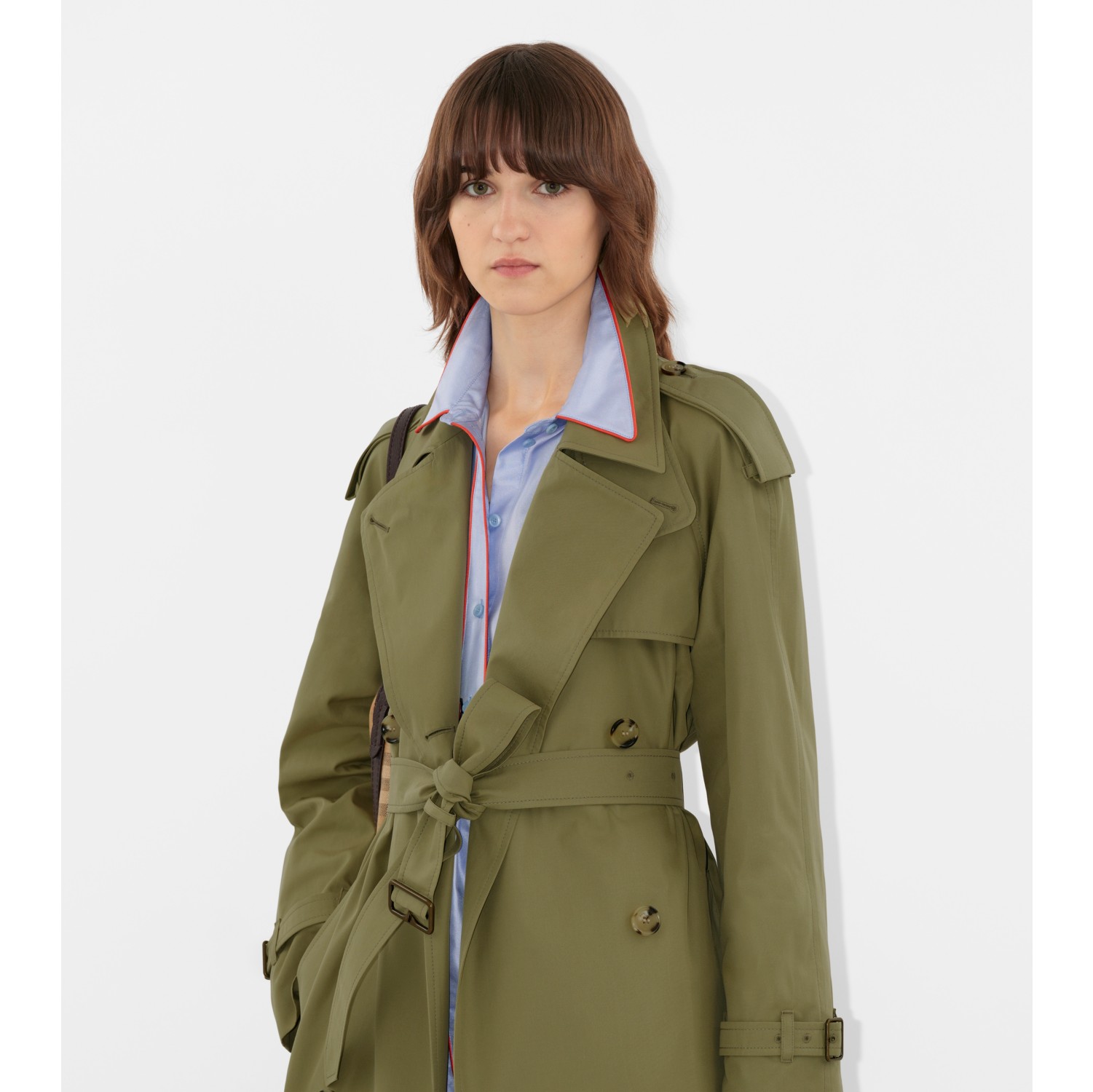 Long Highgrove Castleford Trench Coat
