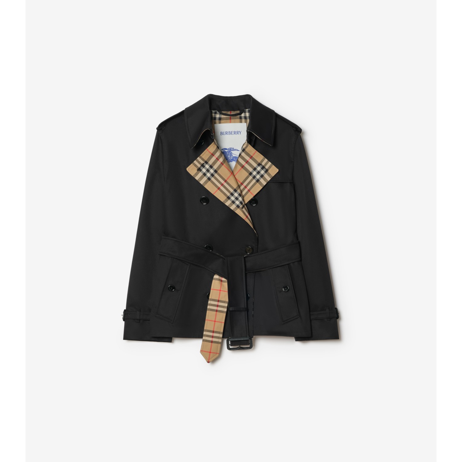Gabardine Lakefield Trench Jacket