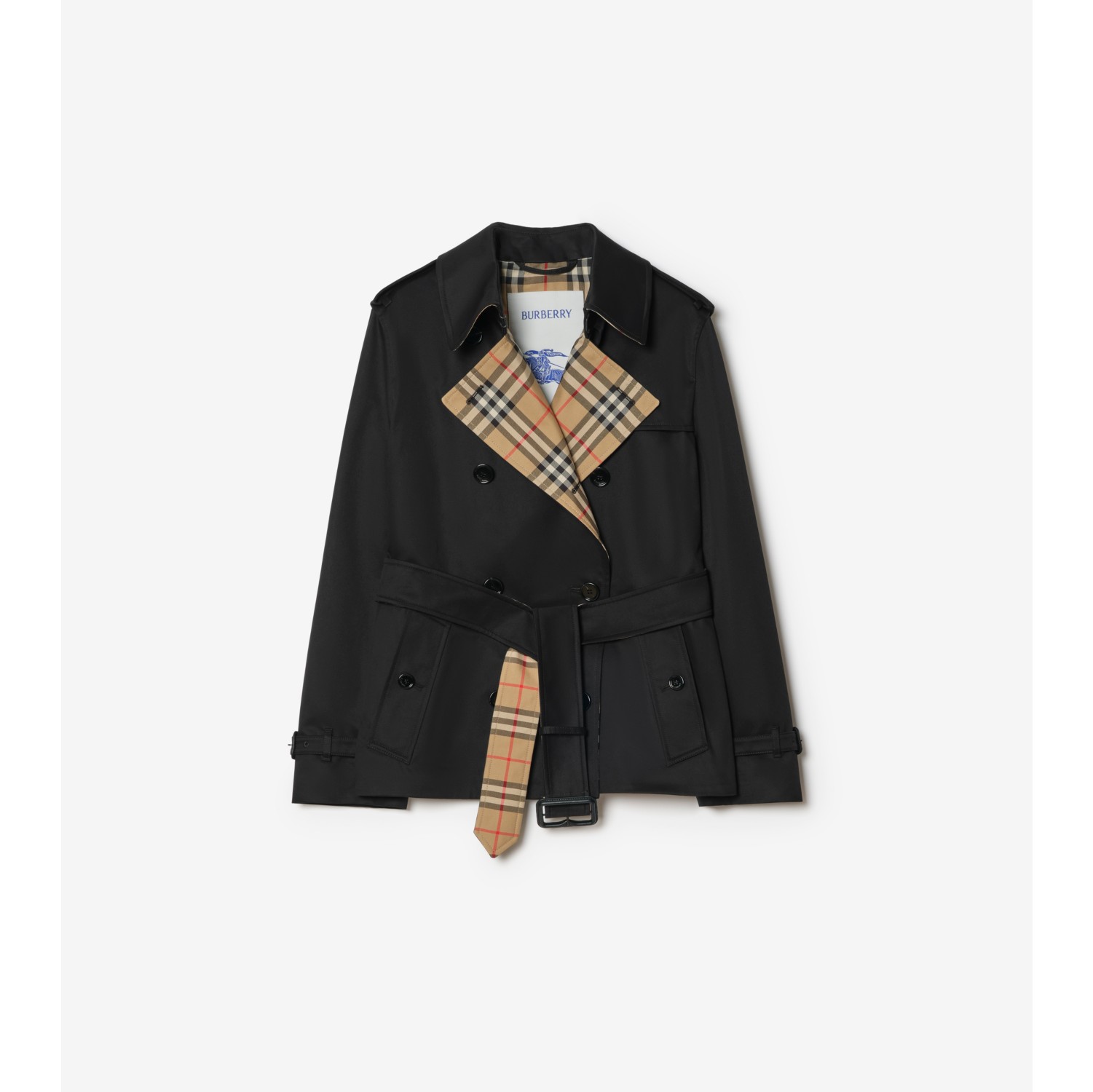 Gabardine Lakefield Trench Jacket