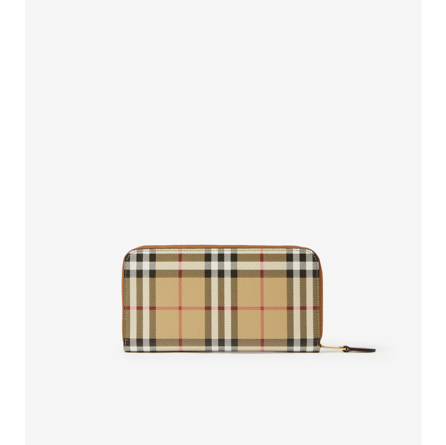 Burberry Somerset Check Zip Wallet