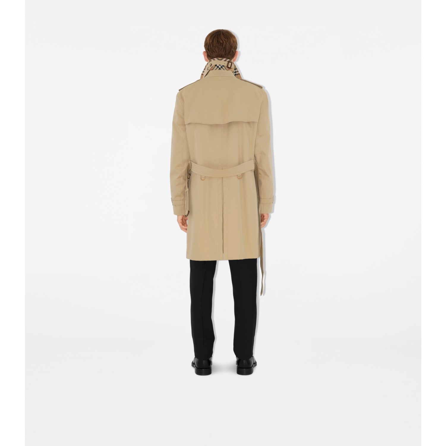 Mittellanger Heritage-Trenchcoat „Kensington“