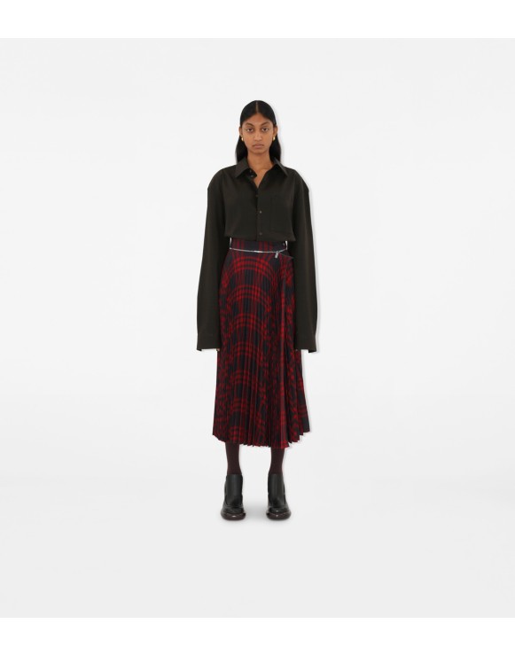 Jupe kilt femme burberry best sale